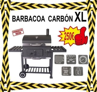 BARBACOAS DE CARBÓN
