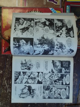 Lote Coleccionista 550+ Cómics Terror/Ciencia Ficc