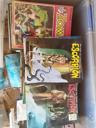 Lote Coleccionista 550+ Cómics Terror/Ciencia Ficc