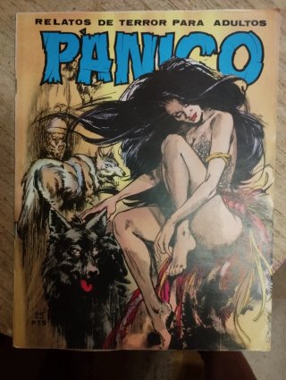 Lote Coleccionista 550+ Cómics Terror/Ciencia Ficc