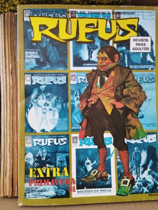 Lote Coleccionista 550+ Cómics Terror/Ciencia Ficc