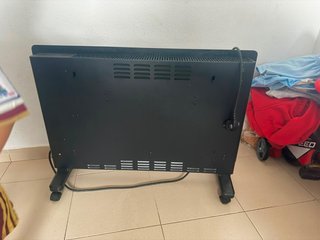 Radiador bajo consumo con ruedas