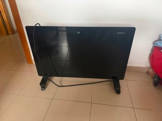 Radiador bajo consumo con ruedas