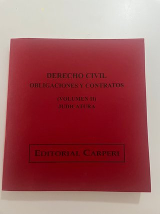 Manuales Carperi Judicaturas