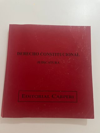 Manuales Carperi Judicaturas