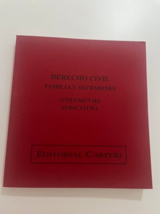 Manuales Carperi Judicaturas