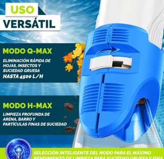 Aspirador Piscina Tillvex Inalámbrico