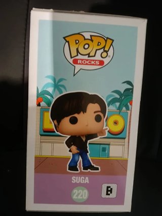 Funko Pop! BTS Suga #220