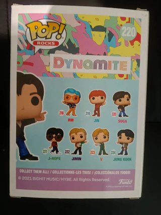 Funko Pop! BTS Suga #220
