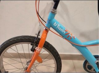 Bici 20 Btwin con marchas