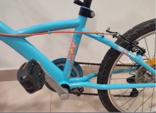 Bici 20 Btwin con marchas