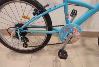 Bici 20 Btwin con marchas