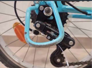 Bici 20 Btwin con marchas