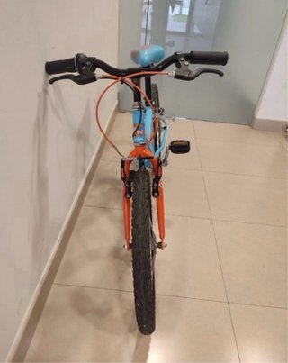 Bici 20 Btwin con marchas