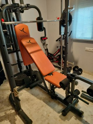 BM900 Máquina Multifunción Gimnasio