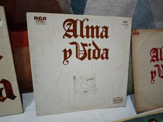 Lote Vinili di Alma y Vida