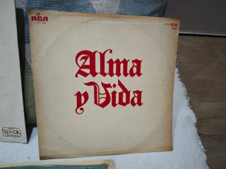Lote Vinili di Alma y Vida
