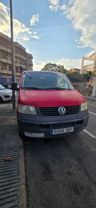 Volkswagen Transporter 2004