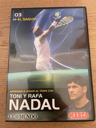 Clases Rafa Nadal CDs