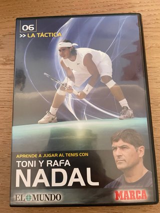 Clases Rafa Nadal CDs