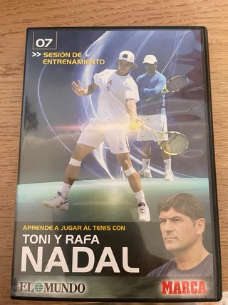 Clases Rafa Nadal CDs