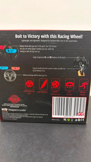 Set Nintendo Switch: Caschi, Orzly Sports e Racing