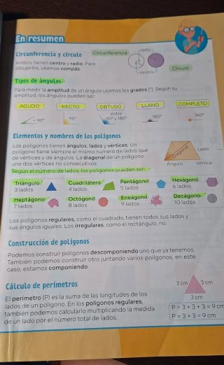 Matemáticas. 4o de primaria