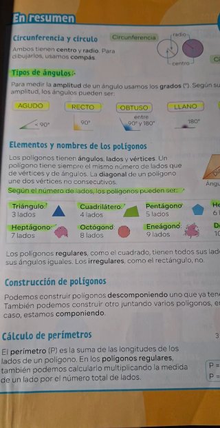 Matemáticas. 4o de primaria
