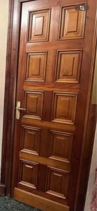 Puertas interior roble macizo