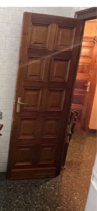 Puertas interior roble macizo