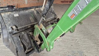 Pala frontal tractor Leon MOD. 405
