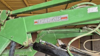 Pala frontal tractor Leon MOD. 405