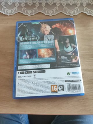 Final Fantasy VII Remake Intergrade PS5