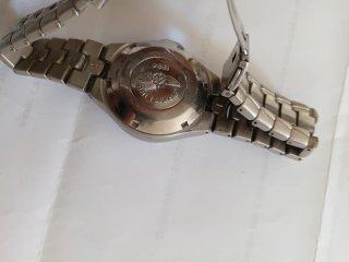 Reloj JZ Cronógrafo Acero Azul