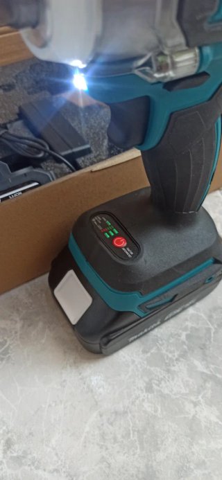 Atornillador de impacto compatible Makita