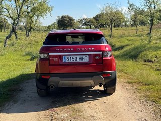 Land Rover Range Rover Evoque 2012