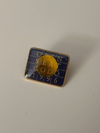 Pin Open Seat Godó 1996 Tenis Barcelona