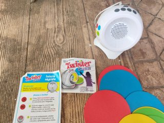 Juego Altavoz Twister Dance