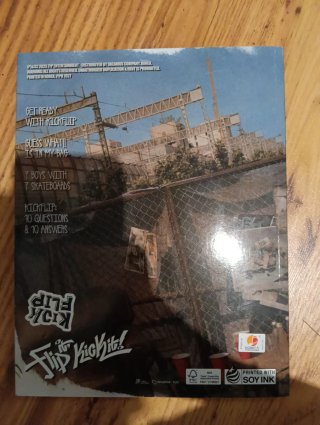 Revista Kick Flip - Edición Enero 2025