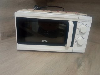 Microondas blanco con grill