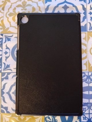 Funda para tablet negra