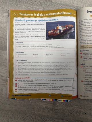 Libro Física y Química 3 ESO OXFORD