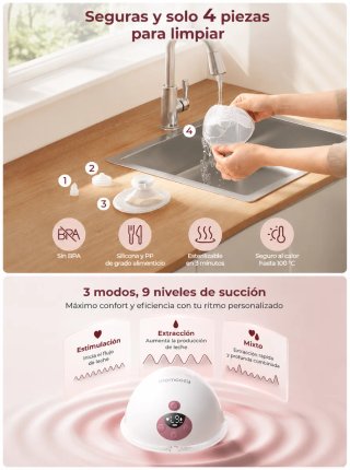 MOMCOZY M5 Smart Sacaleches Nuevo Sin Abrir