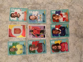 9 Cromos Mundial 2026 Panini