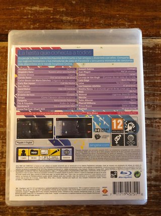 Singstar Mega Hits PS3 precintado