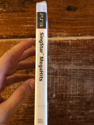 Singstar Mega Hits PS3 precintado
