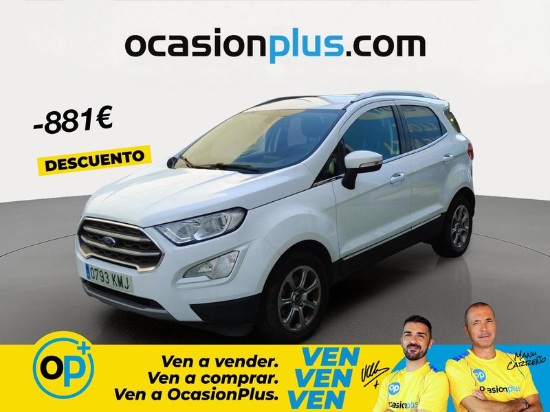 Ford EcoSport 1.0 EcoBoost S&S Titanium Auto 92 kW (125 CV) - foto 1