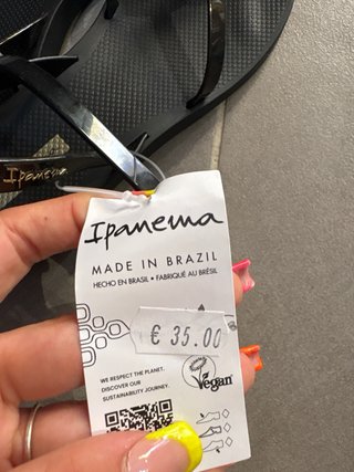 Ipanema infradito n.39