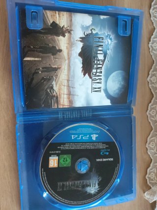 Final Fantasy XV Day One Edition PS4