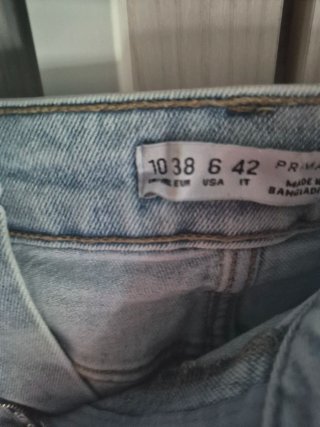 Shorts vaqueros tiro alto Primark